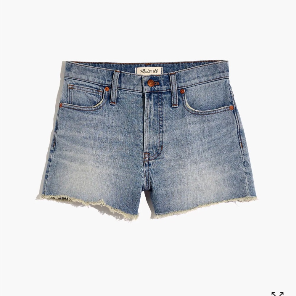 Madewell The Perfect Jean Short